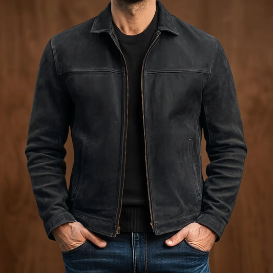 Paneled Zip Jacket