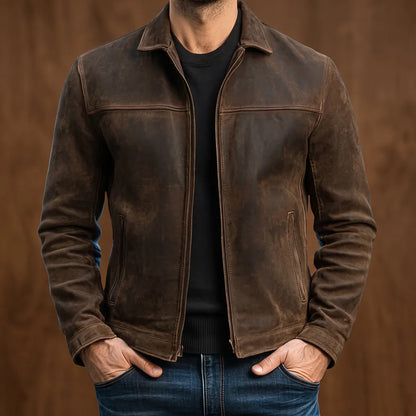 Paneled Zip Jacket