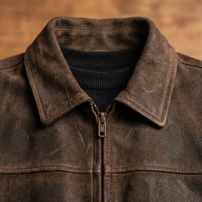 Paneled Zip Jacket