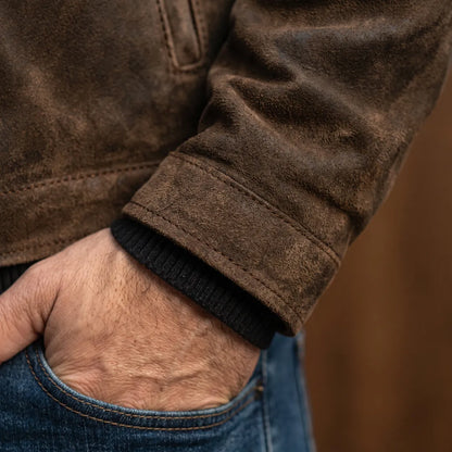 Paneled Zip Jacket