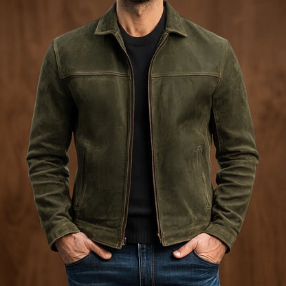 Paneled Zip Jacket