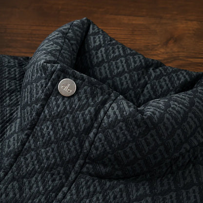 Patterned Down Jacket