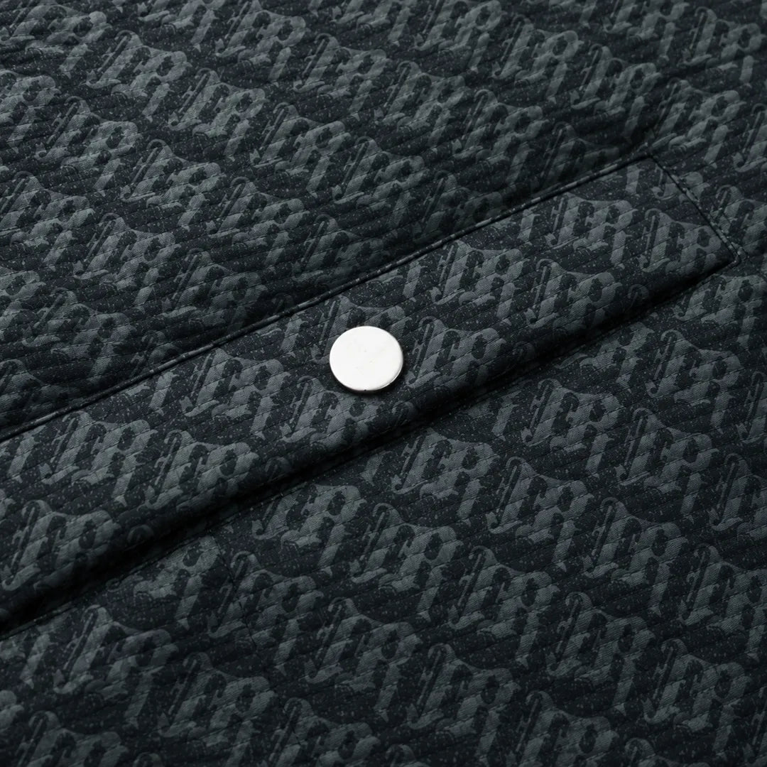 Patterned Down Jacket