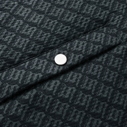 Patterned Down Jacket