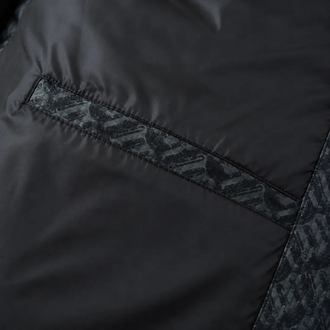 Patterned Down Jacket