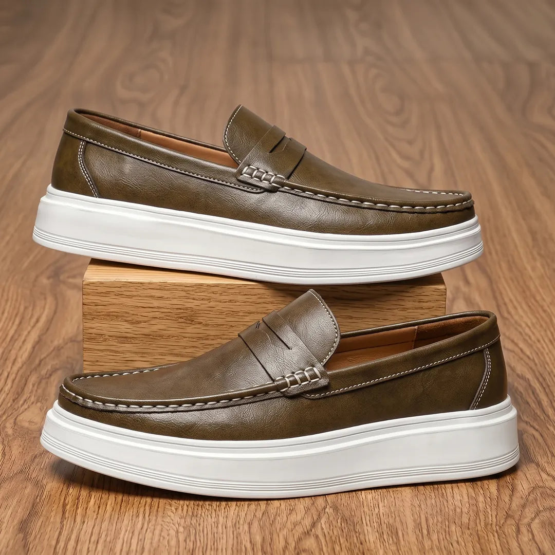 Platform Penny Loafers