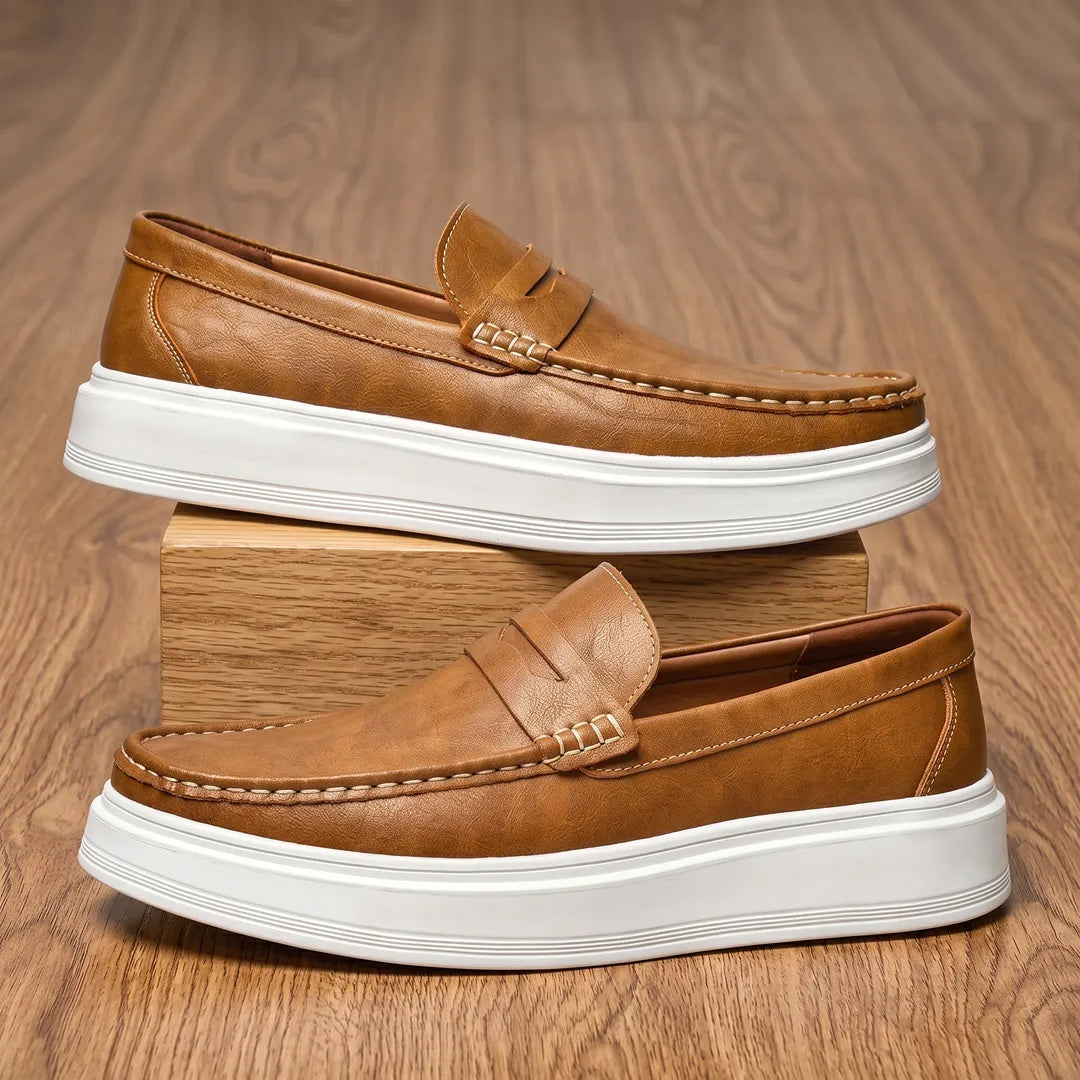Platform Penny Loafers