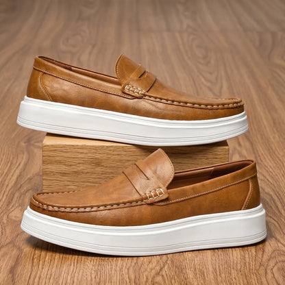 Platform Penny Loafers