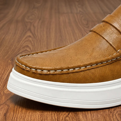Platform Penny Loafers