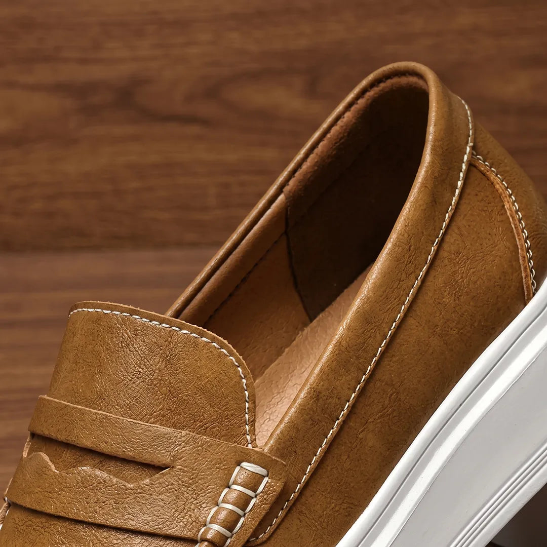 Platform Penny Loafers