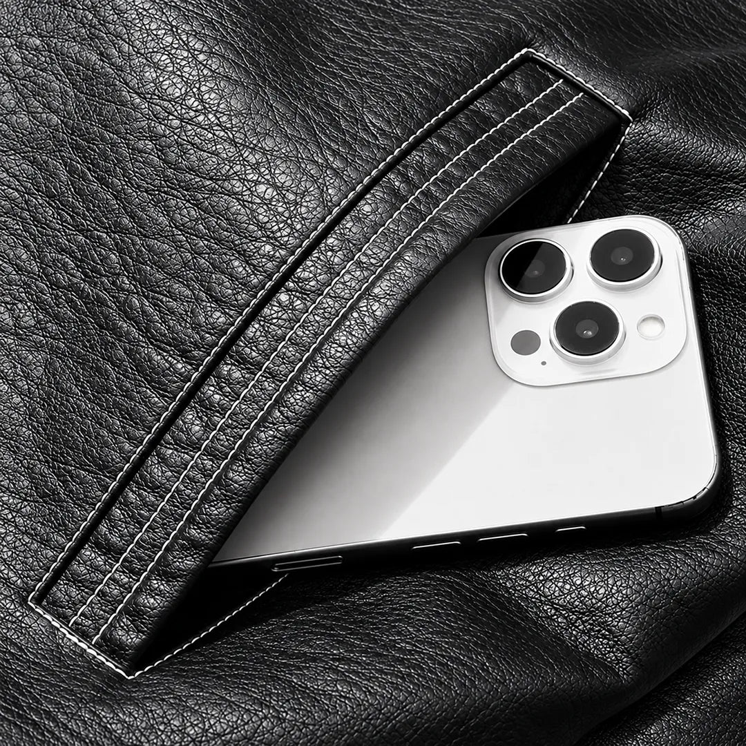 Plush Lined Snap Jacket