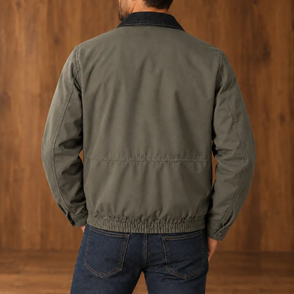 Plush Lined Zip Jacket