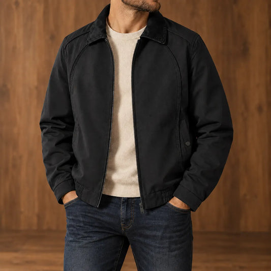 Plush Lined Zip Jacket