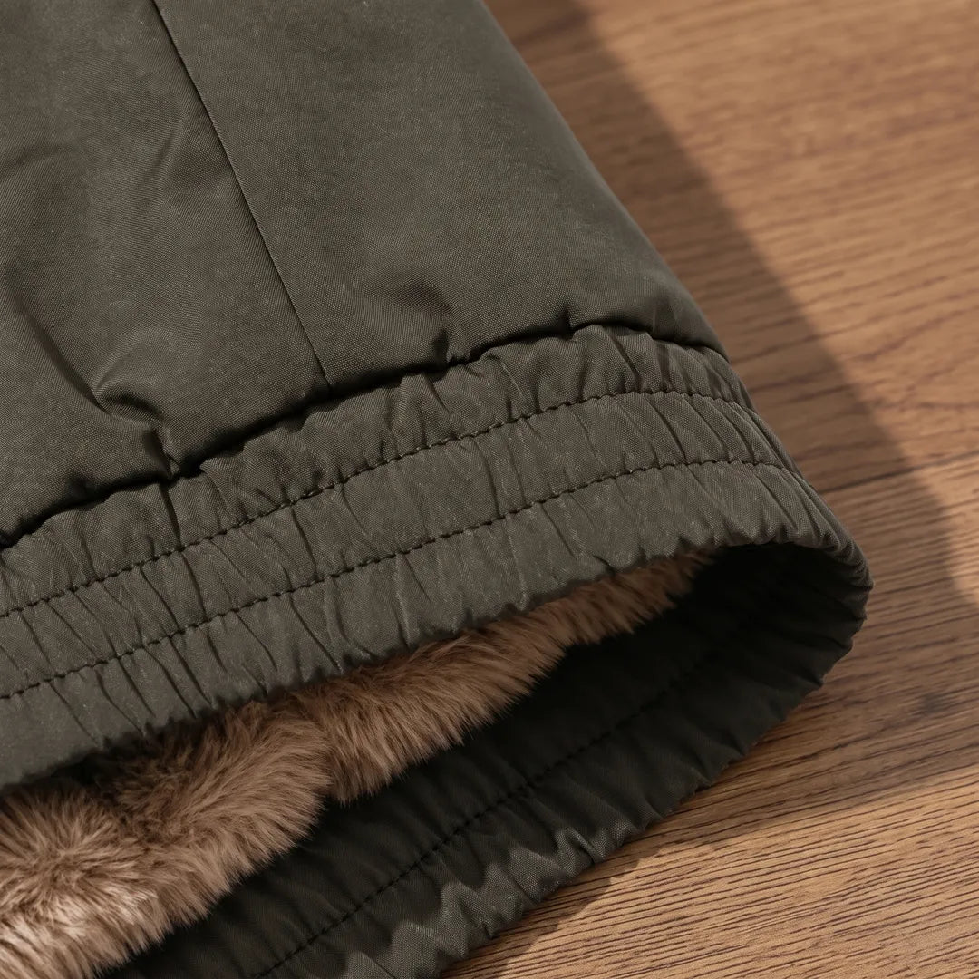 Plush Lined Zip Jacket
