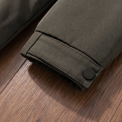 Plush Lined Zip Jacket