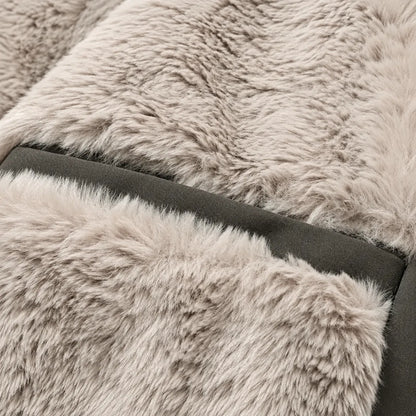 Plush Lined Zip Jacket