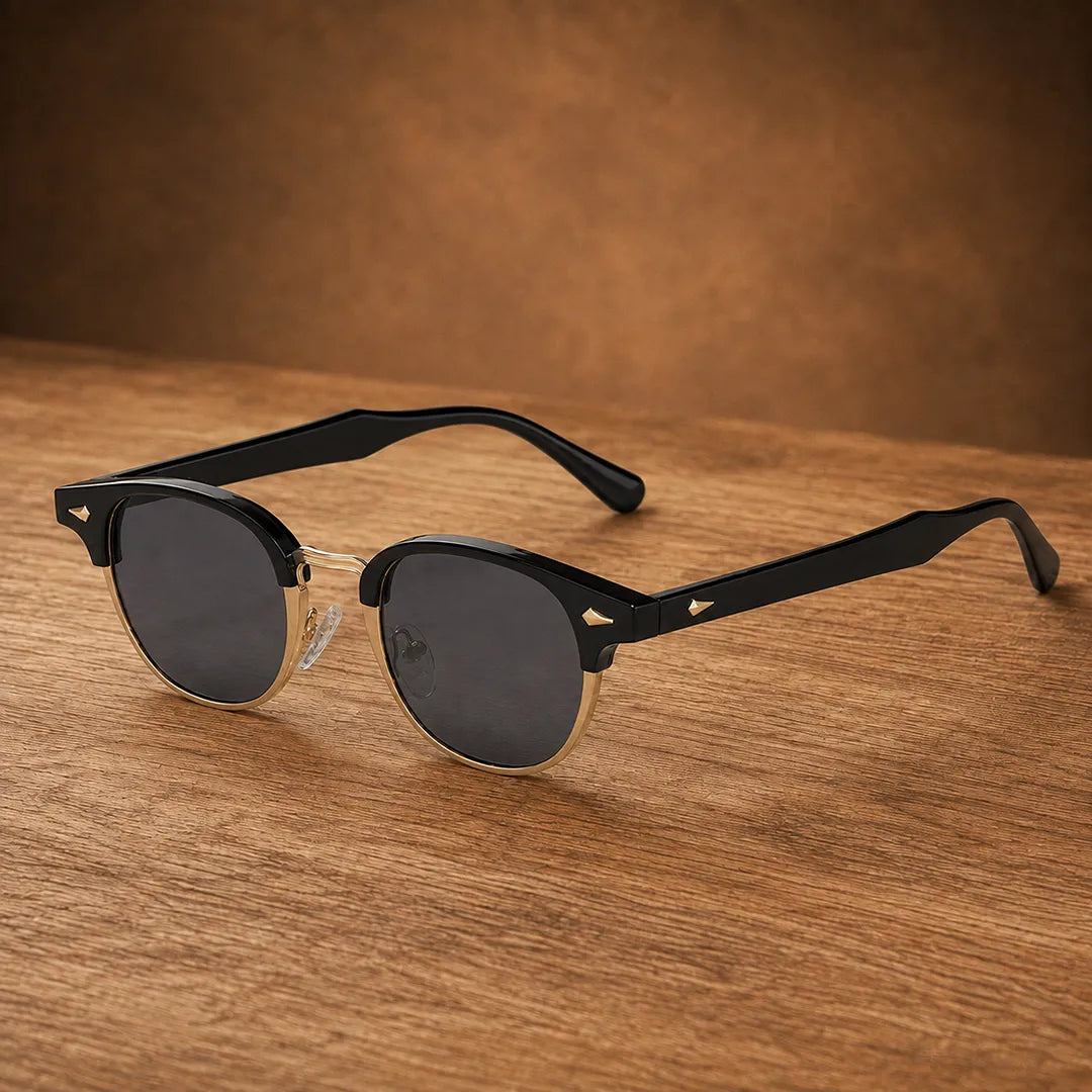 Polarized Round Sunglasses