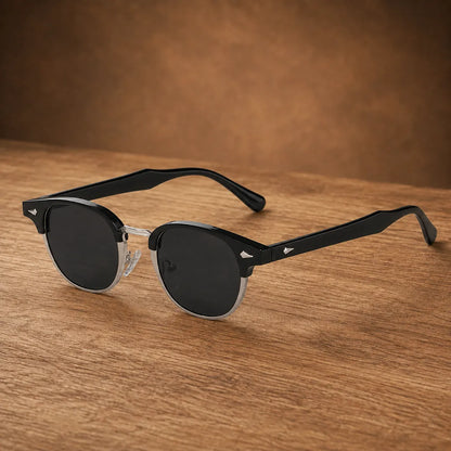 Polarized Round Sunglasses