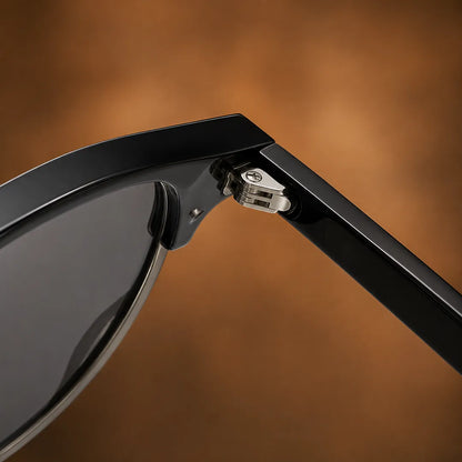 Polarized Round Sunglasses