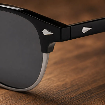 Polarized Round Sunglasses