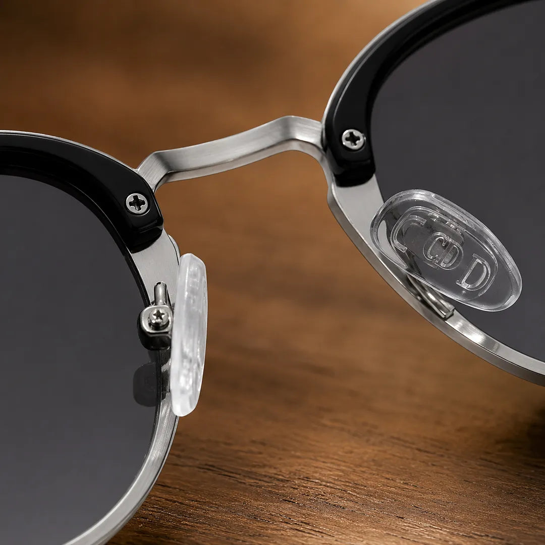 Polarized Round Sunglasses