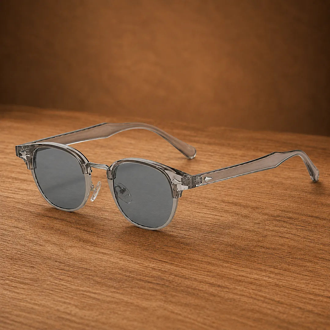 Polarized Round Sunglasses