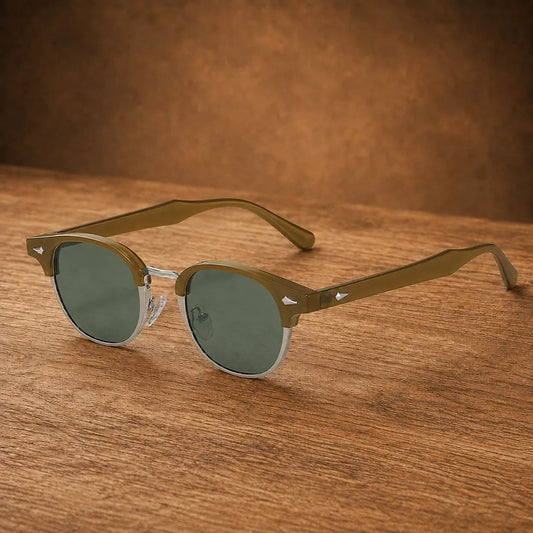 Polarized Round Sunglasses