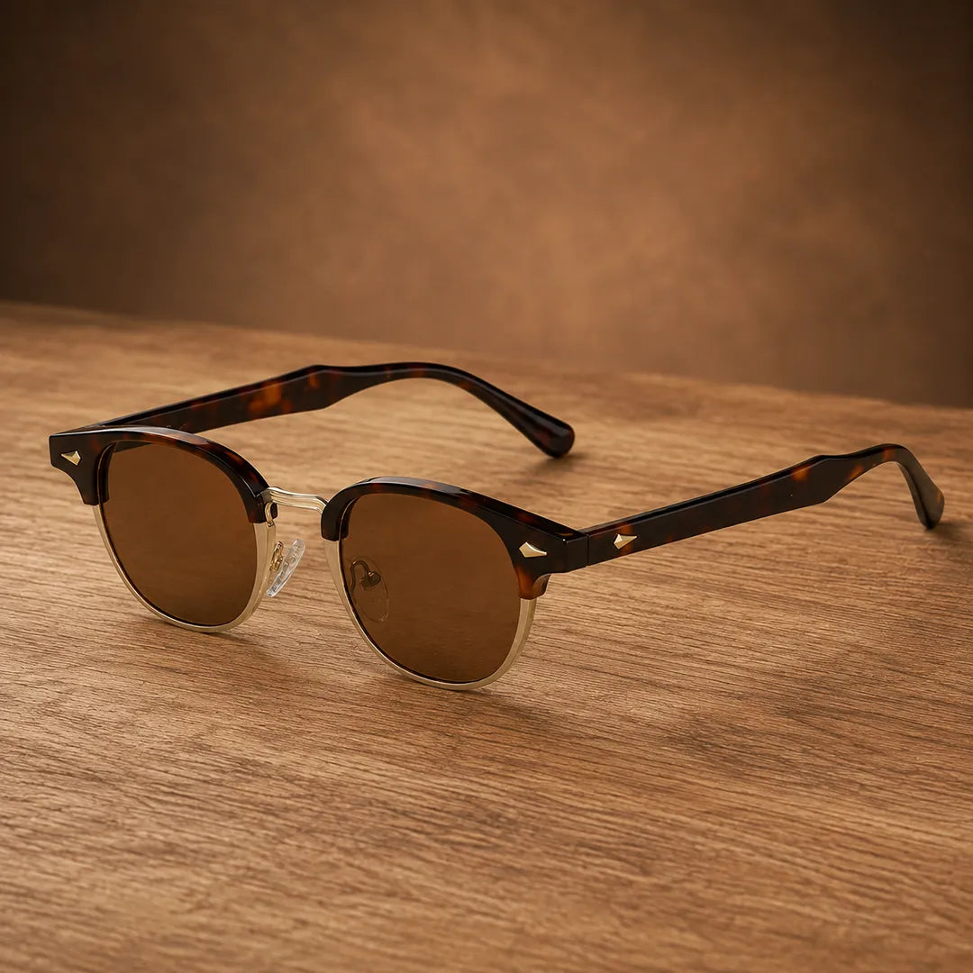 Polarized Round Sunglasses