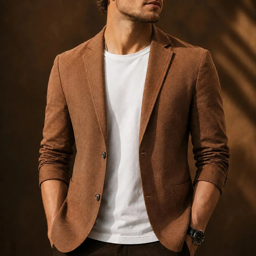 Polished Casual Blazer