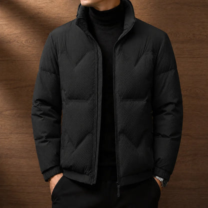 Quilted Down Jacket