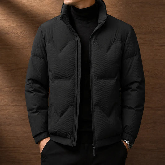 Quilted Down Jacket