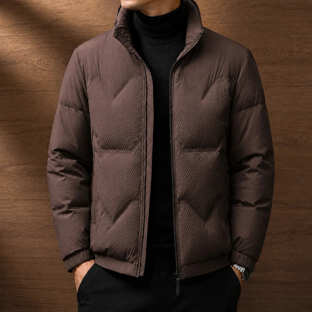 Quilted Down Jacket