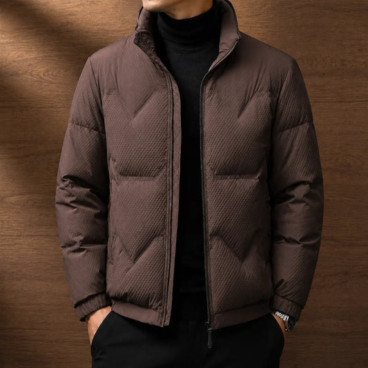 Quilted Down Jacket