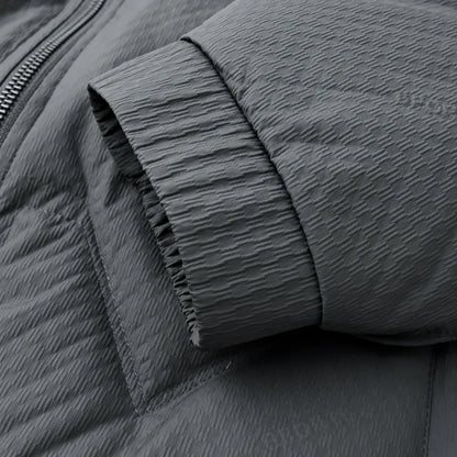 Quilted Down Jacket