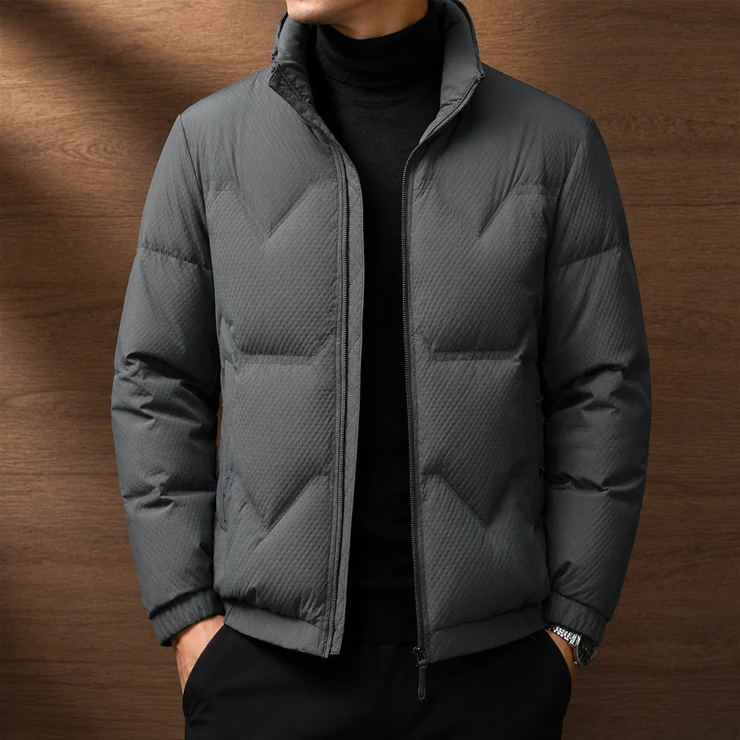 Quilted Down Jacket