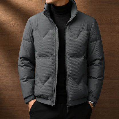 Quilted Down Jacket