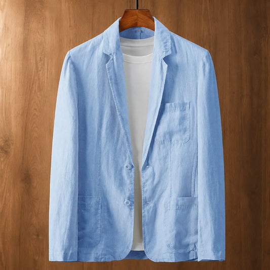 Relaxed Two-Button Blazer