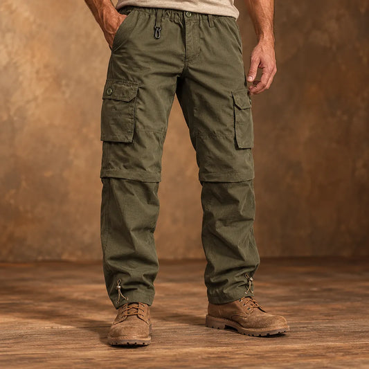 Relaxed Utility Cargo Pants