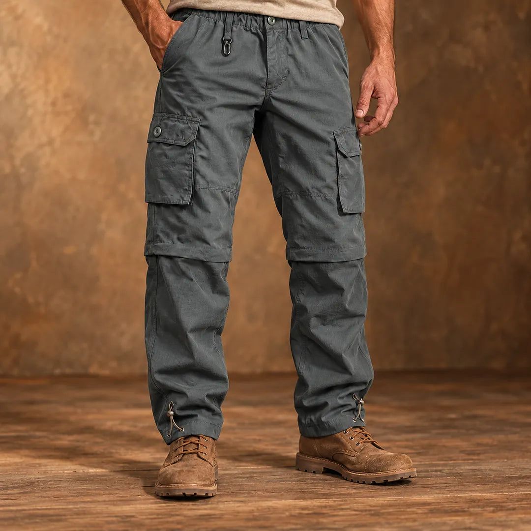 Relaxed Utility Cargo Pants