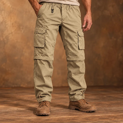 Relaxed Utility Cargo Pants
