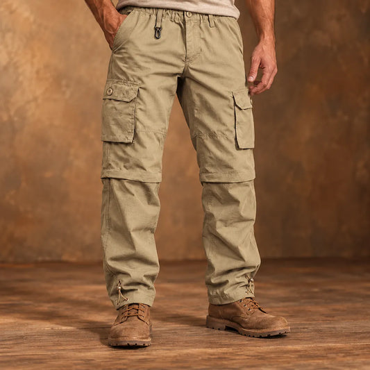Relaxed Utility Cargo Pants