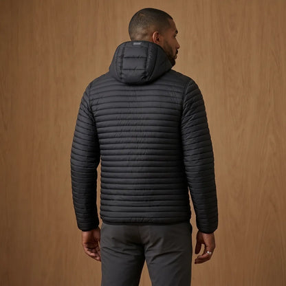 Removable Hood Puffer Jacket