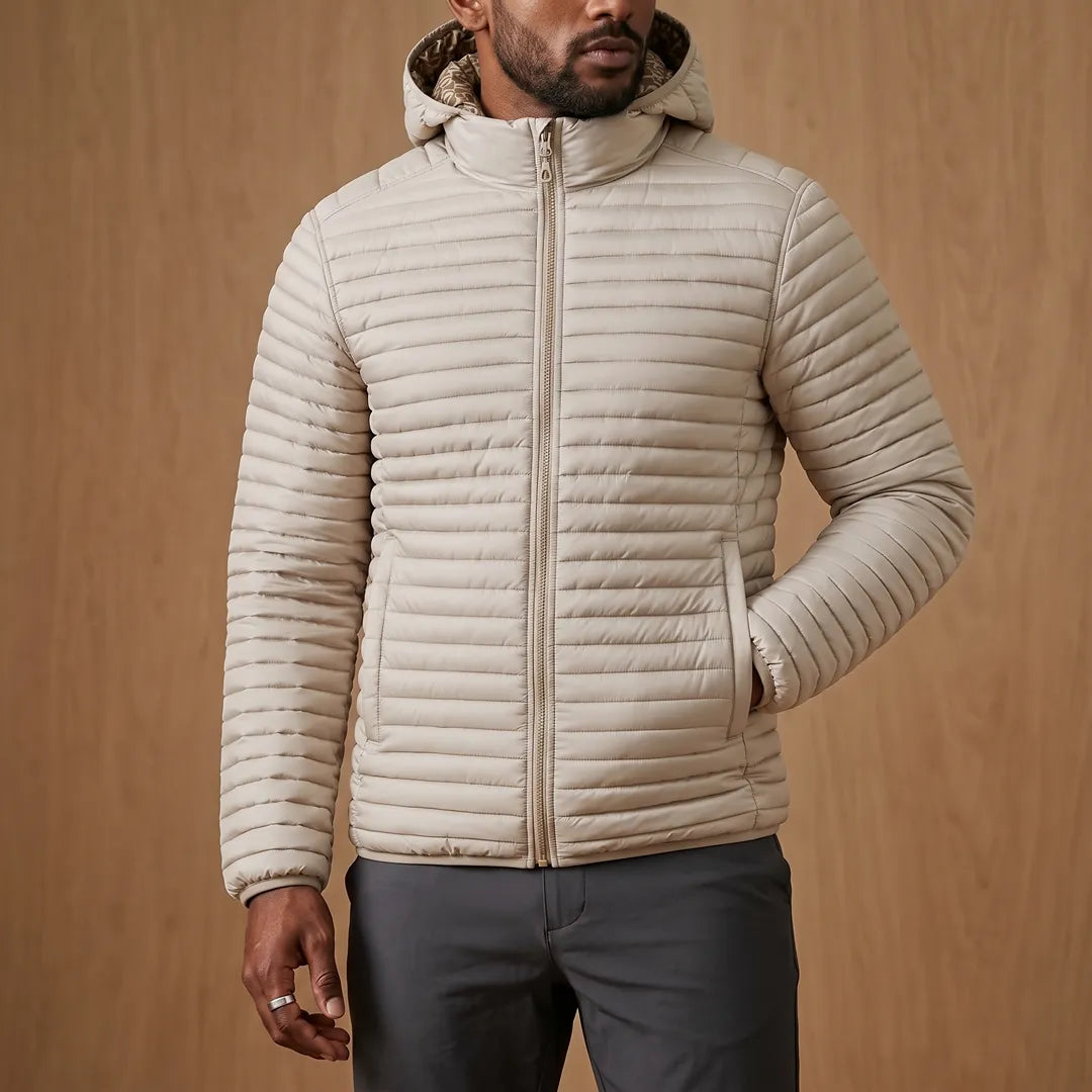 Removable Hood Puffer Jacket
