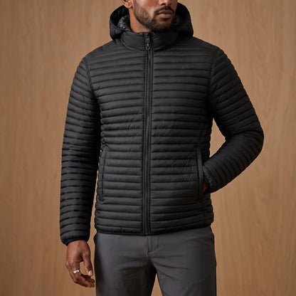 Removable Hood Puffer Jacket