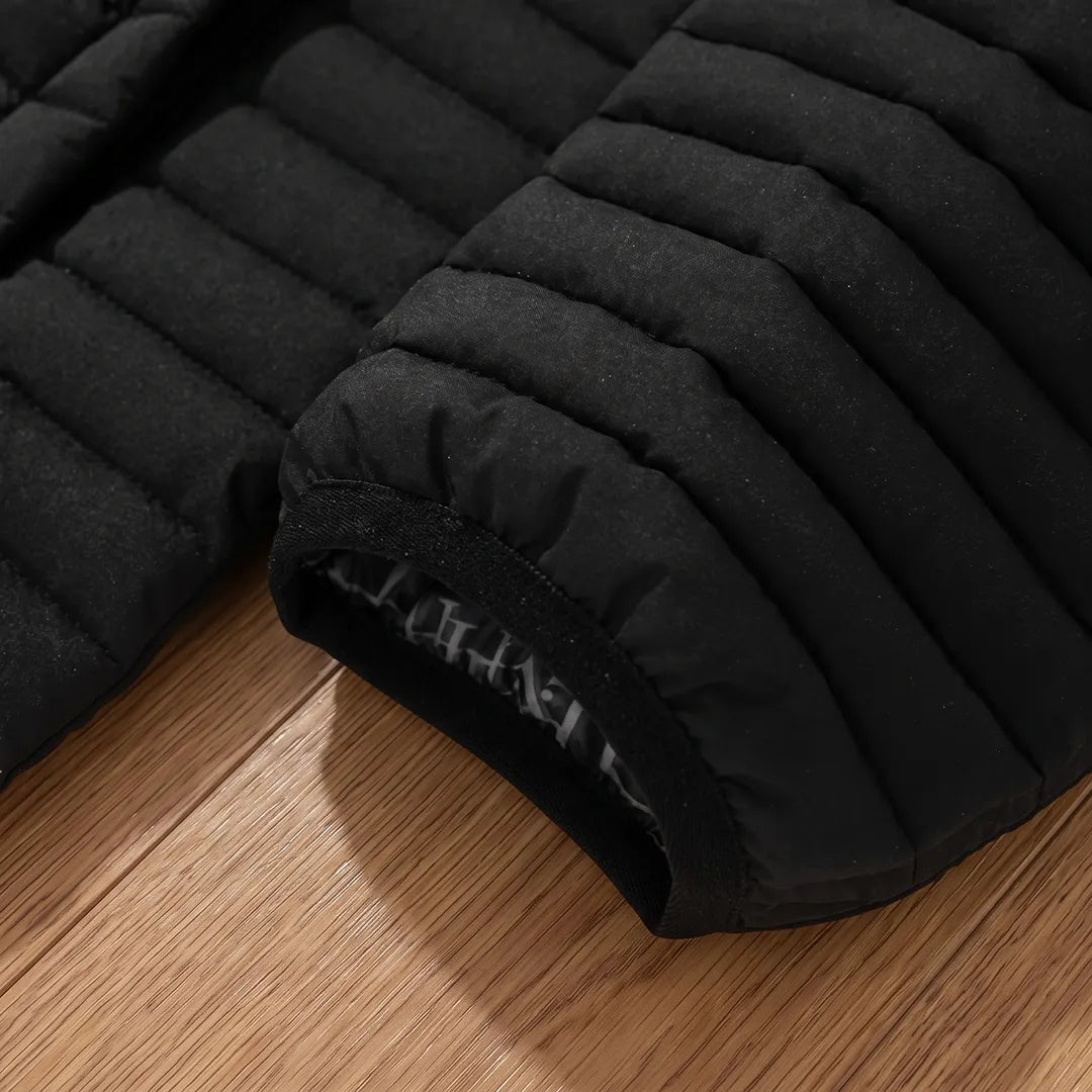 Removable Hood Puffer Jacket