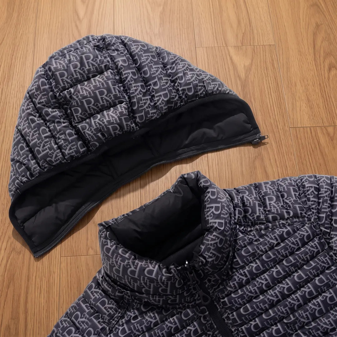 Removable Hood Puffer Jacket