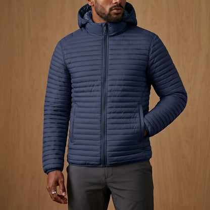 Removable Hood Puffer Jacket