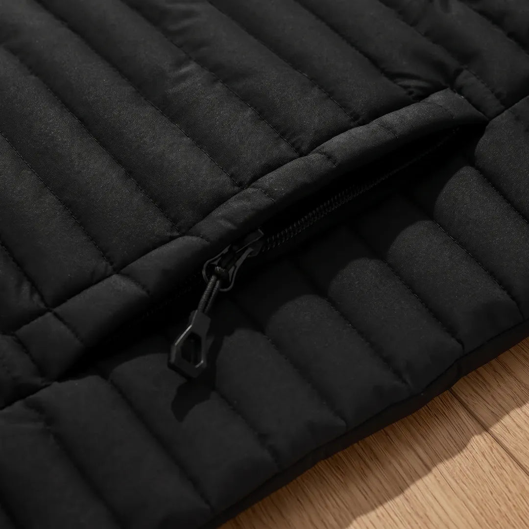 Removable Hood Puffer Jacket