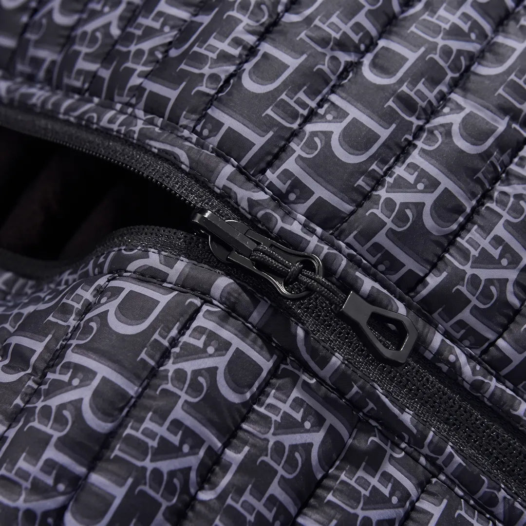 Removable Hood Puffer Jacket