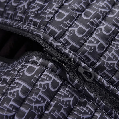 Removable Hood Puffer Jacket